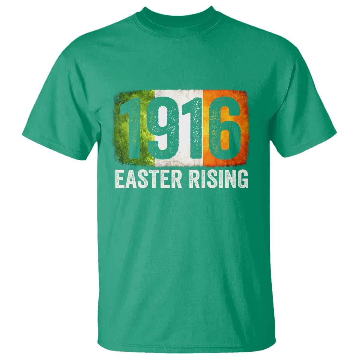 Ireland Easter Rising 1916 T Shirt Irish Rebellion Vintage Flag TS11 Irish Green Print Your Wear