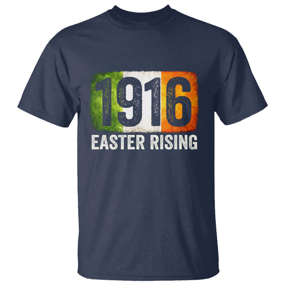 Ireland Easter Rising 1916 T Shirt Irish Rebellion Vintage Flag TS11 Navy Print Your Wear