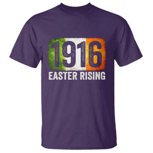 Ireland Easter Rising 1916 T Shirt Irish Rebellion Vintage Flag TS11 Purple Print Your Wear