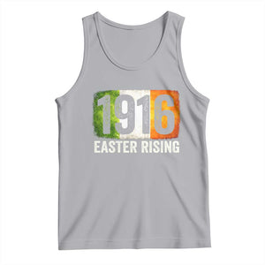 Ireland Easter Rising 1916 Tank Top Irish Rebellion Vintage Flag TS11 Athletic Heather Print Your Wear