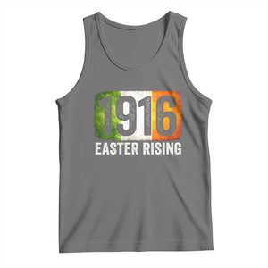 Ireland Easter Rising 1916 Tank Top Irish Rebellion Vintage Flag TS11 Black Heather Print Your Wear