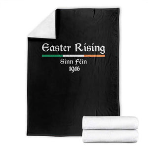 Easter Rising Sinn Fein 1916 Throw Blanket Irish War Of Independence TS11 Black Print Your Wear