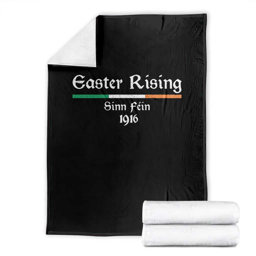 Easter Rising Sinn Fein 1916 Throw Blanket Irish War Of Independence TS11 Black Print Your Wear