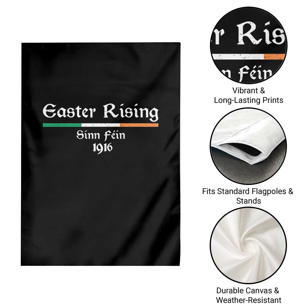 Easter Rising Sinn Fein 1916 - Garden Flag TS11 Print Your Wear