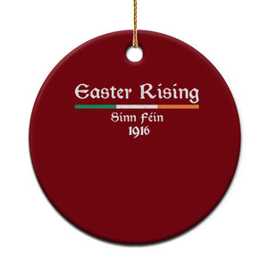 Easter Rising Sinn Fein 1916 Ceramic Ornament Irish War Of Independence TS11 1pc Red Print Your Wear