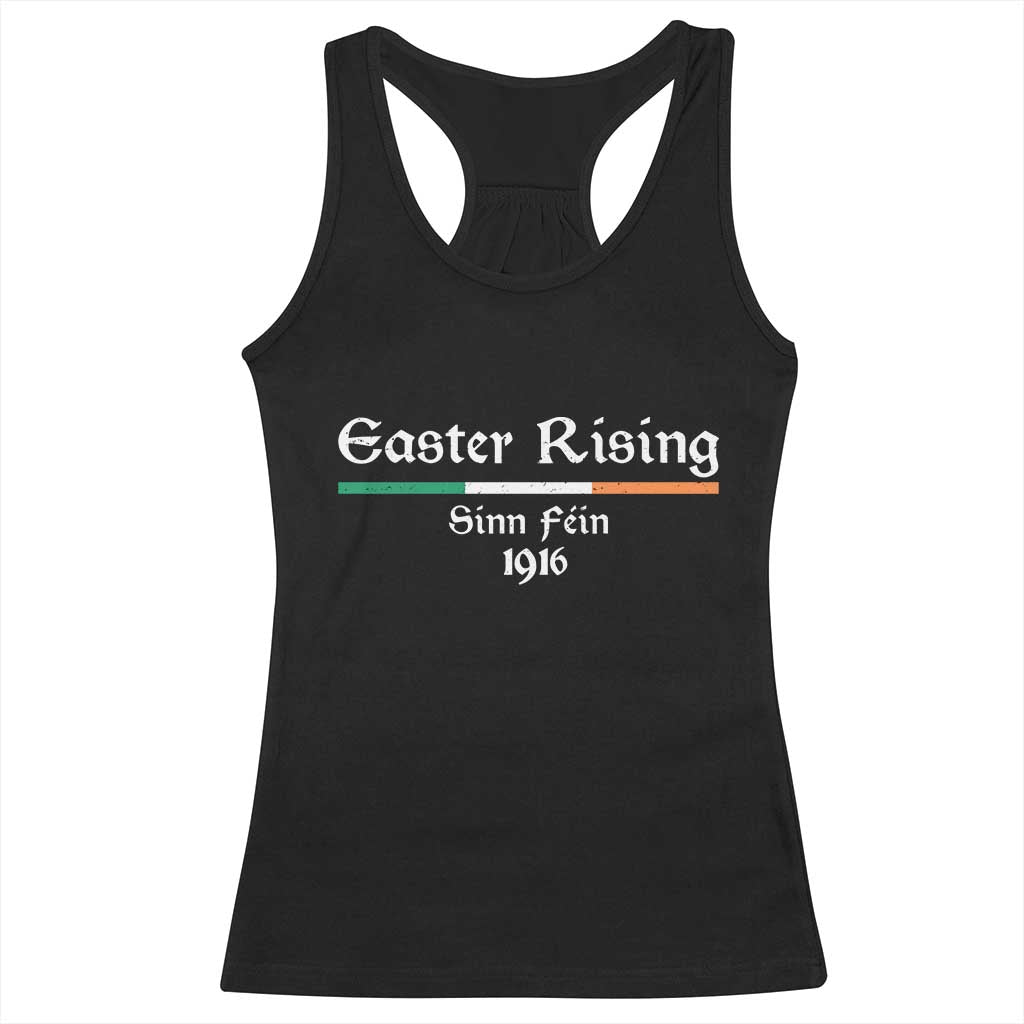 Easter Rising Sinn Fein 1916 Racerback Tank Top Irish War Of Independence TS11 Black Print Your Wear