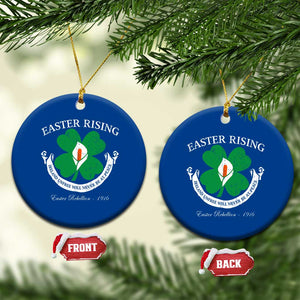 Easter Rising Ceramic Ornament Ireland Unfree Will Never Be At Peace 1916 Irish Rebellions TS11 1pc Blue Print Your Wear