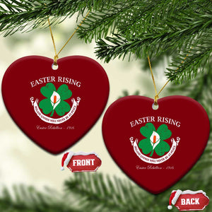 Easter Rising Ceramic Ornament Ireland Unfree Will Never Be At Peace 1916 Irish Rebellions TS11 Print Your Wear