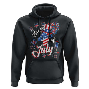 Funny Patriotic Independence Day Hoodie Happy 4th Of July American Firework TS11 Black Print Your Wear