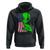 Funny 4th Of July Alien Hoodie USA American Flag UFO TS11 Black Print Your Wear