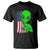 Funny 4th Of July Alien T Shirt USA American Flag UFO TS11 Black Print Your Wear