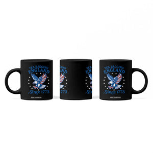 Tea Bagging England Since 1773 Coffee Mug Patriotic Eagle 4th of July TS11 Print Your Wear