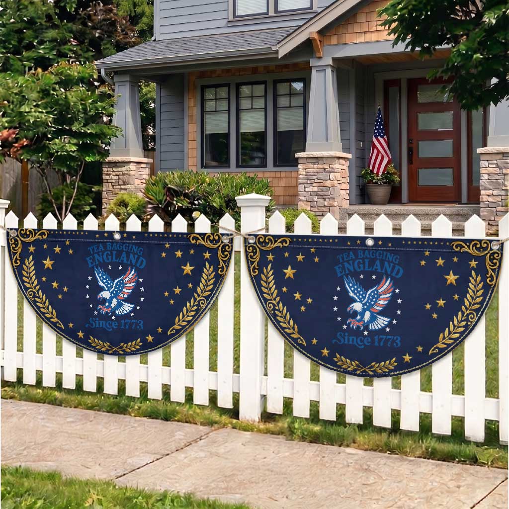 Tea Bagging England Since 1773 Patriotic Fan Flag Eagle 4th of July TS11 2pcs pack Vintage Navy Print Your Wear