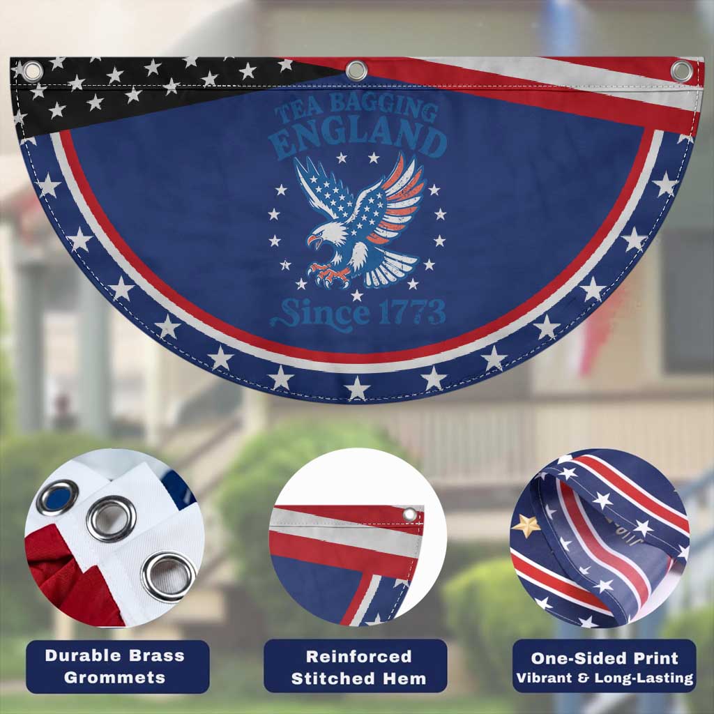 Tea Bagging England Since 1773 Patriotic Fan Flag Eagle 4th of July TS11 Print Your Wear