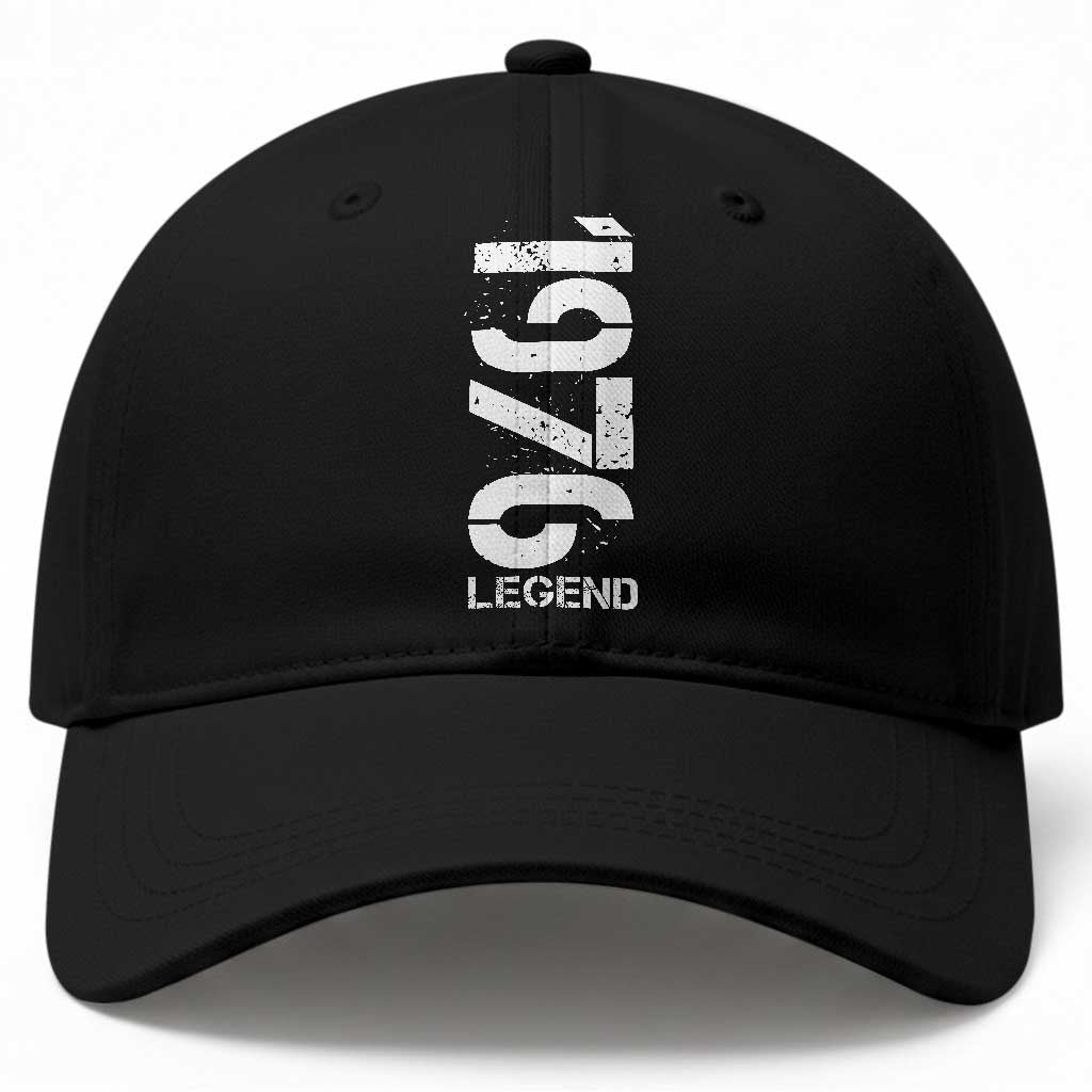 Vintage 1976 Legend Baseball Cap 50th Birthday Gifts Special Milestone TS11 Print Your Wear