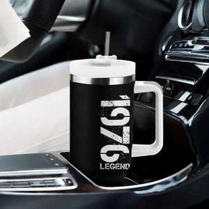 Vintage 1976 Legend Tumbler With Handle 50th Birthday Gifts Special Milestone TS11 Print Your Wear