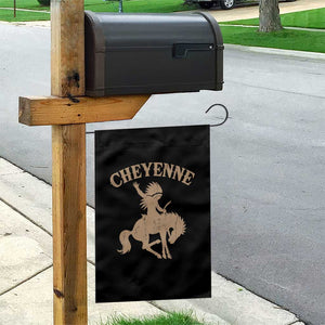 Cheyenne State Native American Cowboy Rodeo Garden Flag TS11 Print Your Wear