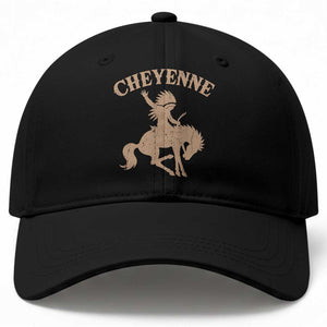 Cheyenne State Native American Cowboy Rodeo Baseball Cap TS11 Print Your Wear