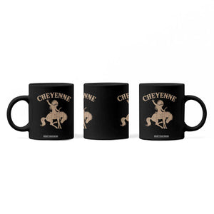 Cheyenne State Native American Cowboy Rodeo Coffee Mug TS11 Print Your Wear