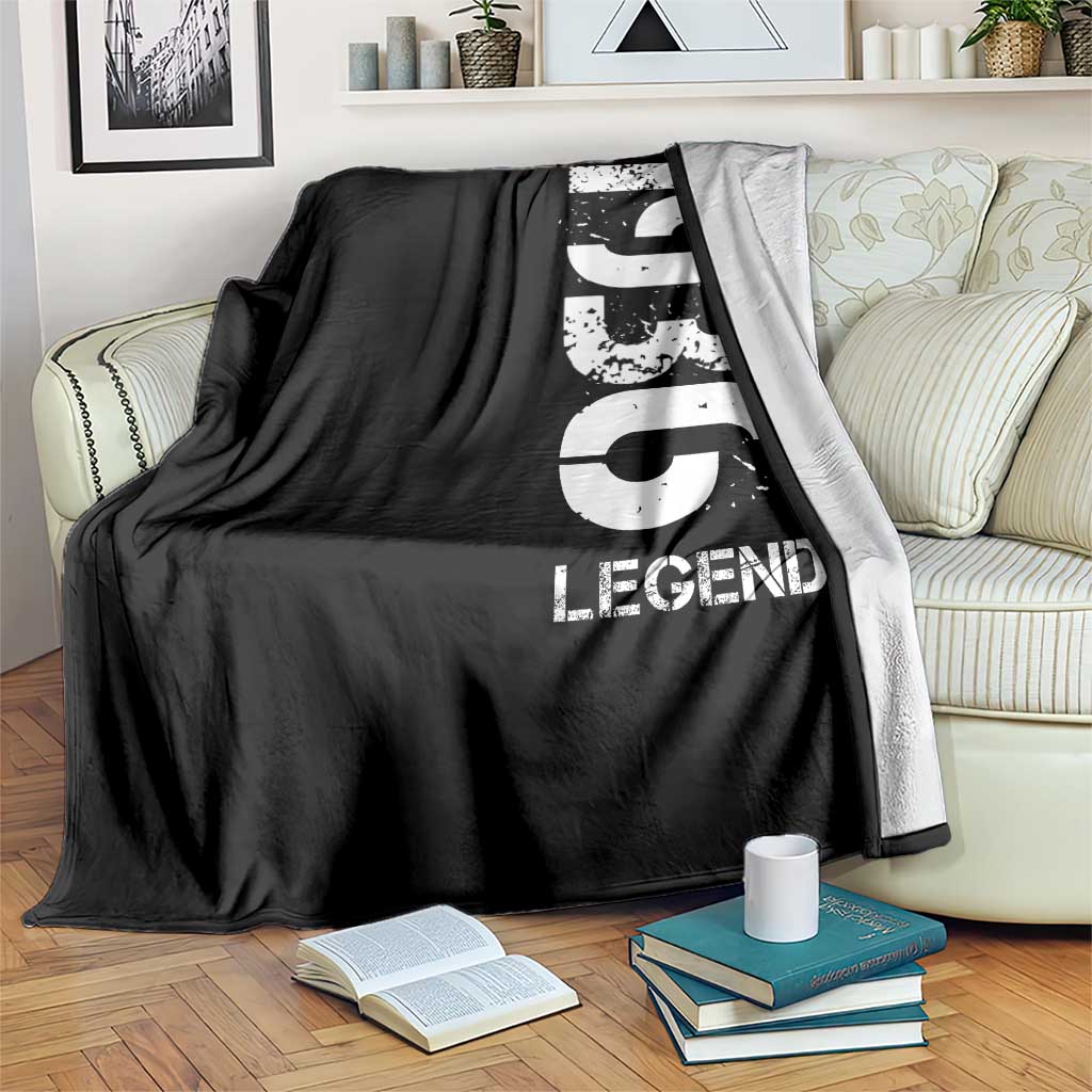 Vintage 1936 Legend Throw Blanket 90th Birthday Gifts Special Milestone TS11 Print Your Wear