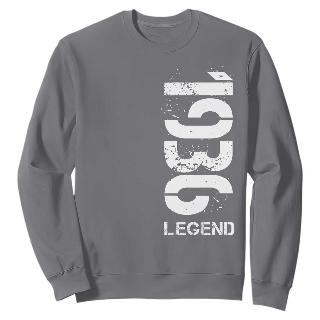 Vintage 1936 Legend Sweatshirt 90th Birthday Gifts Special Milestone TS11 Charcoal Print Your Wear