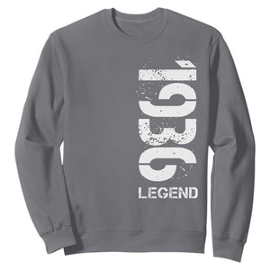 Vintage 1936 Legend Sweatshirt 90th Birthday Gifts Special Milestone TS11 Charcoal Print Your Wear