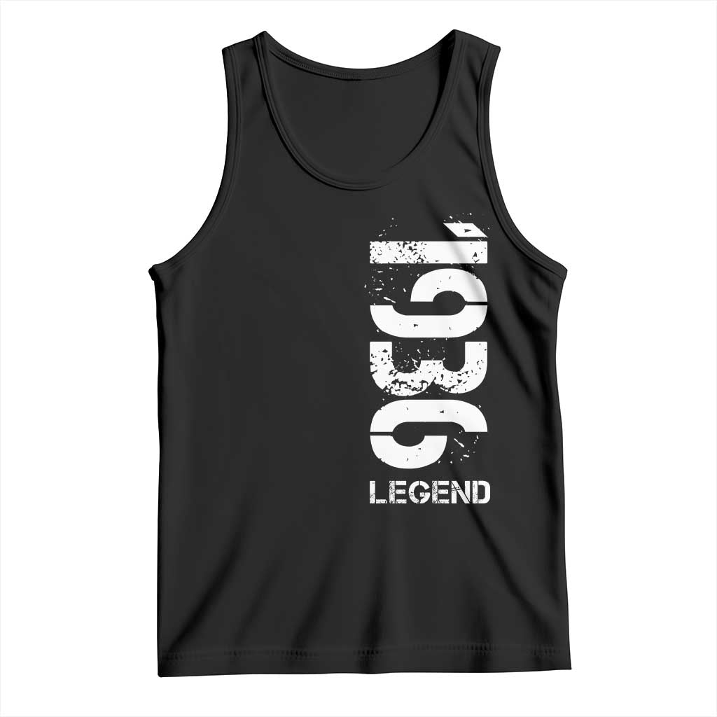 Vintage 1936 Legend Tank Top 90th Birthday Gifts Special Milestone TS11 Black Print Your Wear