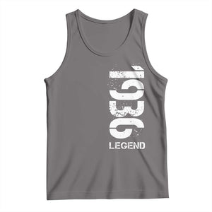 Vintage 1936 Legend Tank Top 90th Birthday Gifts Special Milestone TS11 Deep Heather Print Your Wear