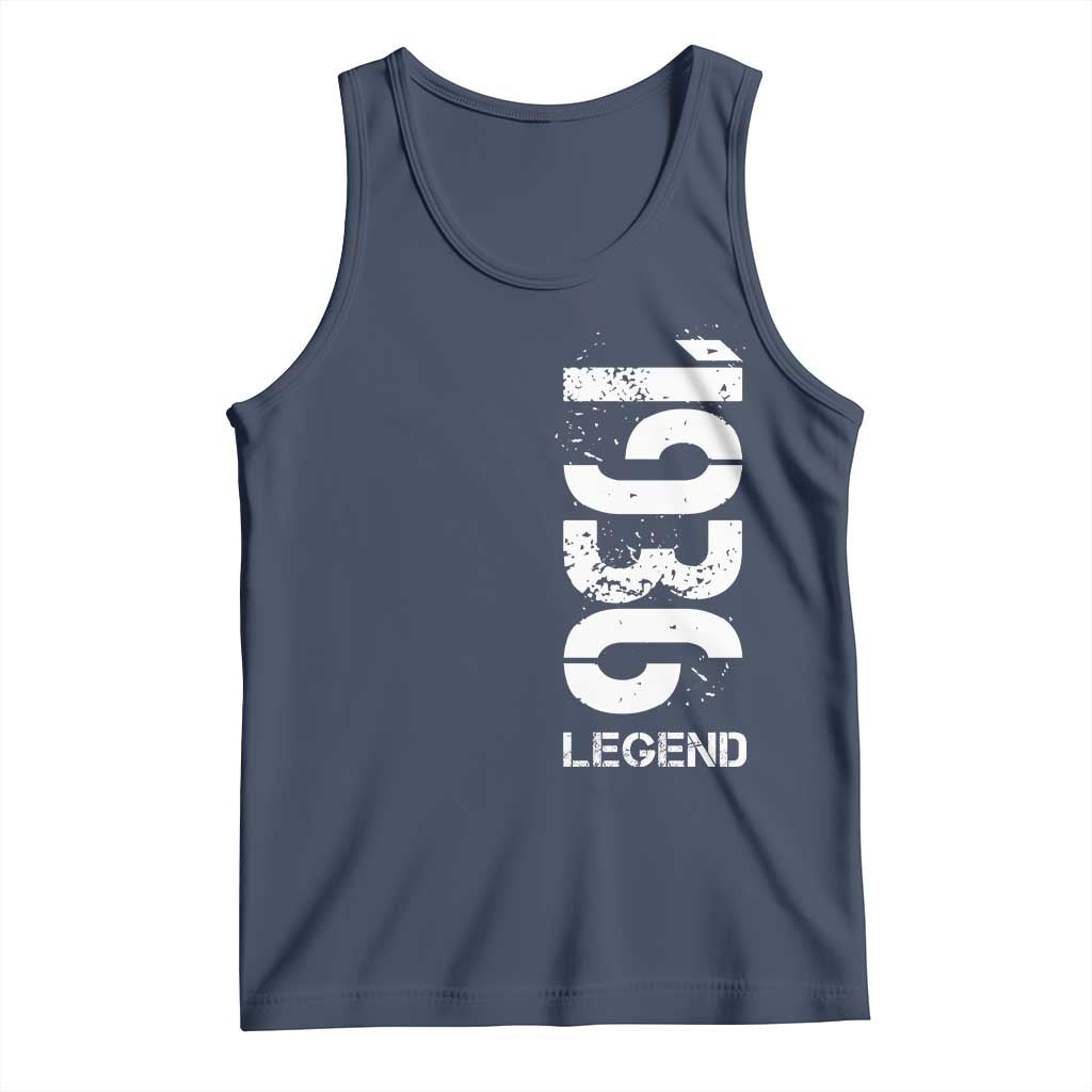 Vintage 1936 Legend Tank Top 90th Birthday Gifts Special Milestone TS11 Navy Print Your Wear