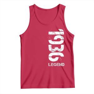 Vintage 1936 Legend Tank Top 90th Birthday Gifts Special Milestone TS11 Red Print Your Wear