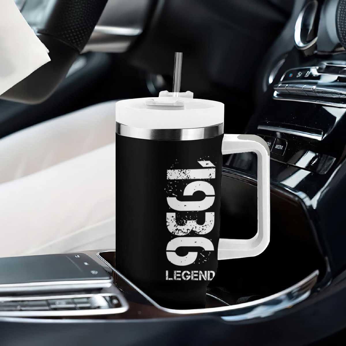 Vintage 1936 Legend Tumbler With Handle 90th Birthday Gifts Special Milestone TS11 Print Your Wear
