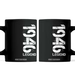 Vintage 1946 Legend Coffee Mug 80th Birthday Gifts Special Milestone TS11 Black Print Your Wear