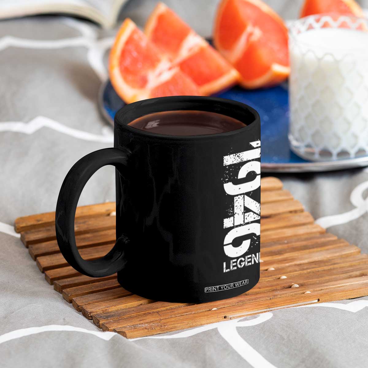 Vintage 1946 Legend Coffee Mug 80th Birthday Gifts Special Milestone TS11 Print Your Wear