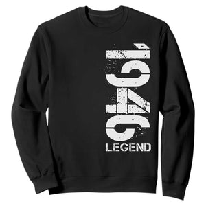 Vintage 1946 Legend Sweatshirt 80th Birthday Gifts Special Milestone TS11 Black Print Your Wear