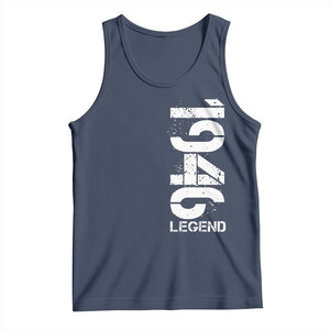 Vintage 1946 Legend Tank Top 80th Birthday Gifts Special Milestone TS11 Navy Print Your Wear