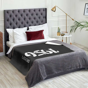 Vintage 1956 Legend Throw Blanket 70th Birthday Gifts Special Milestone TS11 Print Your Wear