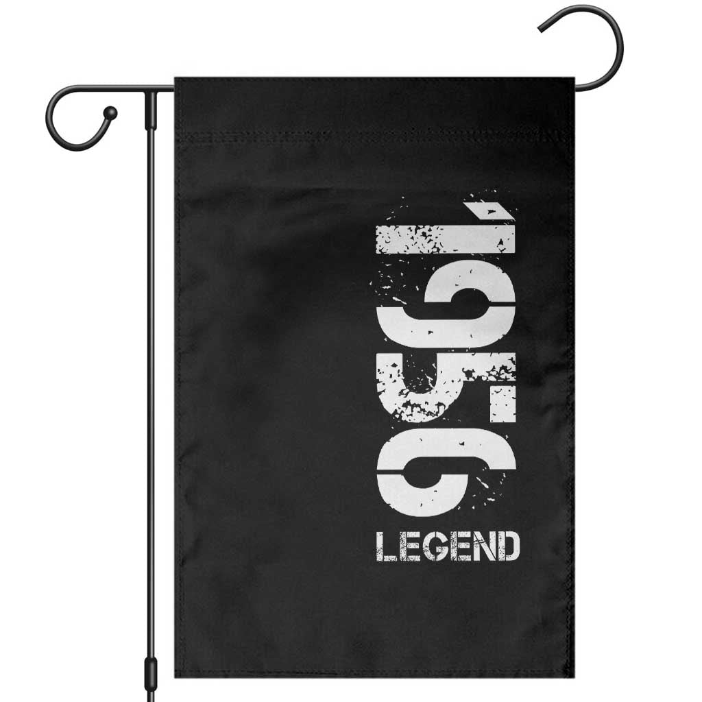 Vintage 1956 Legend Garden Flag 70th Birthday Gifts Special Milestone TS11 Black Print Your Wear