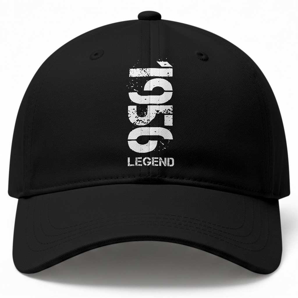 Vintage 1956 Legend Baseball Cap 70th Birthday Gifts Special Milestone TS11 Print Your Wear