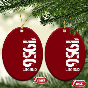 Vintage 1956 Legend Ceramic Ornament 70th Birthday Gifts Special Milestone TS11 Print Your Wear