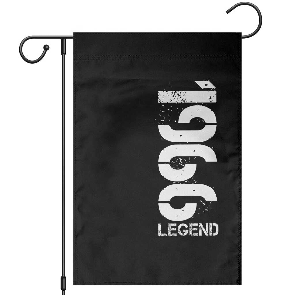 Vintage 1966 Legend Garden Flag 60th Birthday Gifts Special Milestone TS11 Black Print Your Wear