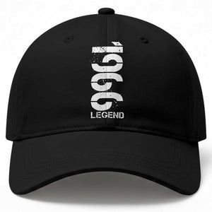 Vintage 1966 Legend Baseball Cap 60th Birthday Gifts Special Milestone TS11 Print Your Wear