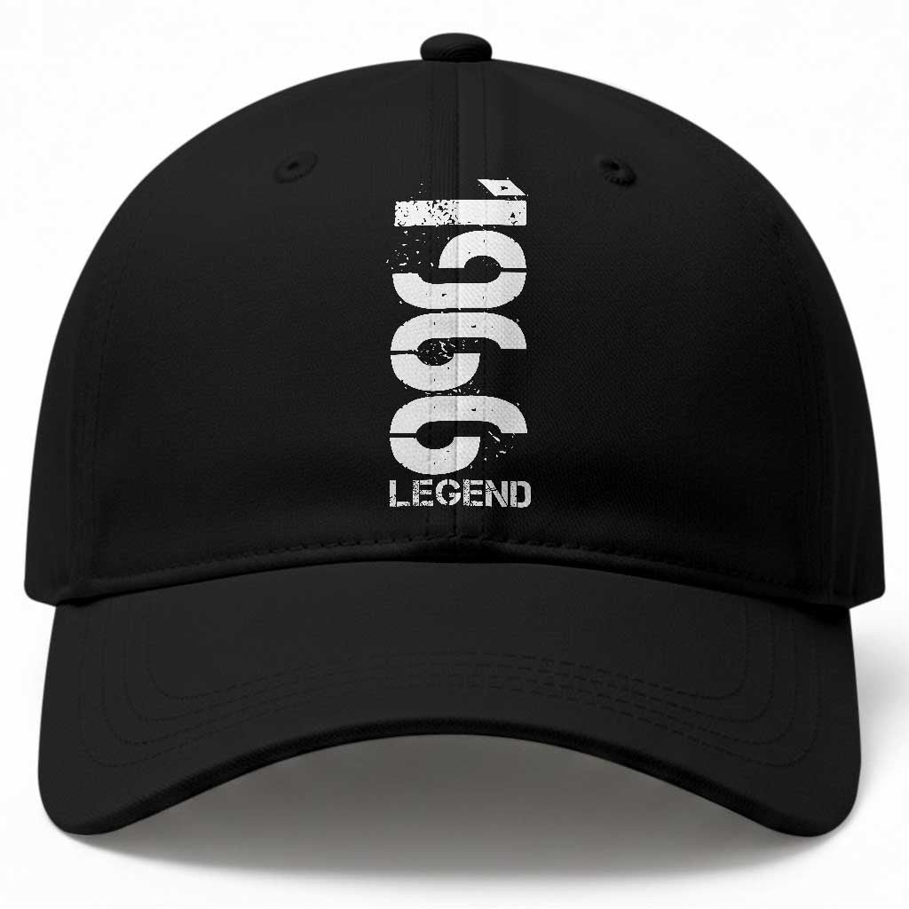 Vintage 1966 Legend Baseball Cap 60th Birthday Gifts Special Milestone TS11 Print Your Wear