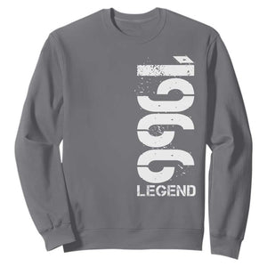 Vintage 1966 Legend Sweatshirt 60th Birthday Gifts Special Milestone TS11 Charcoal Print Your Wear