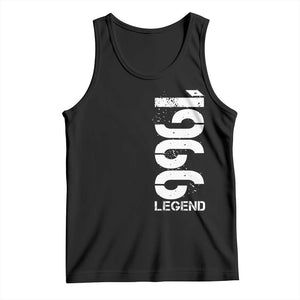 Vintage 1966 Legend Tank Top 60th Birthday Gifts Special Milestone TS11 Black Print Your Wear