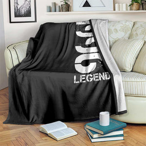 Vintage 1996 Legend Throw Blanket 30th Birthday Gifts Special Milestone TS11 Print Your Wear
