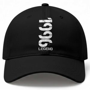 Vintage 1996 Legend Baseball Cap 30th Birthday Gifts Special Milestone TS11 Print Your Wear