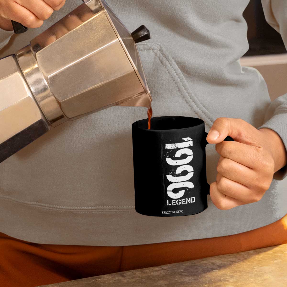 Vintage 1996 Legend Coffee Mug 30th Birthday Gifts Special Milestone TS11 Print Your Wear