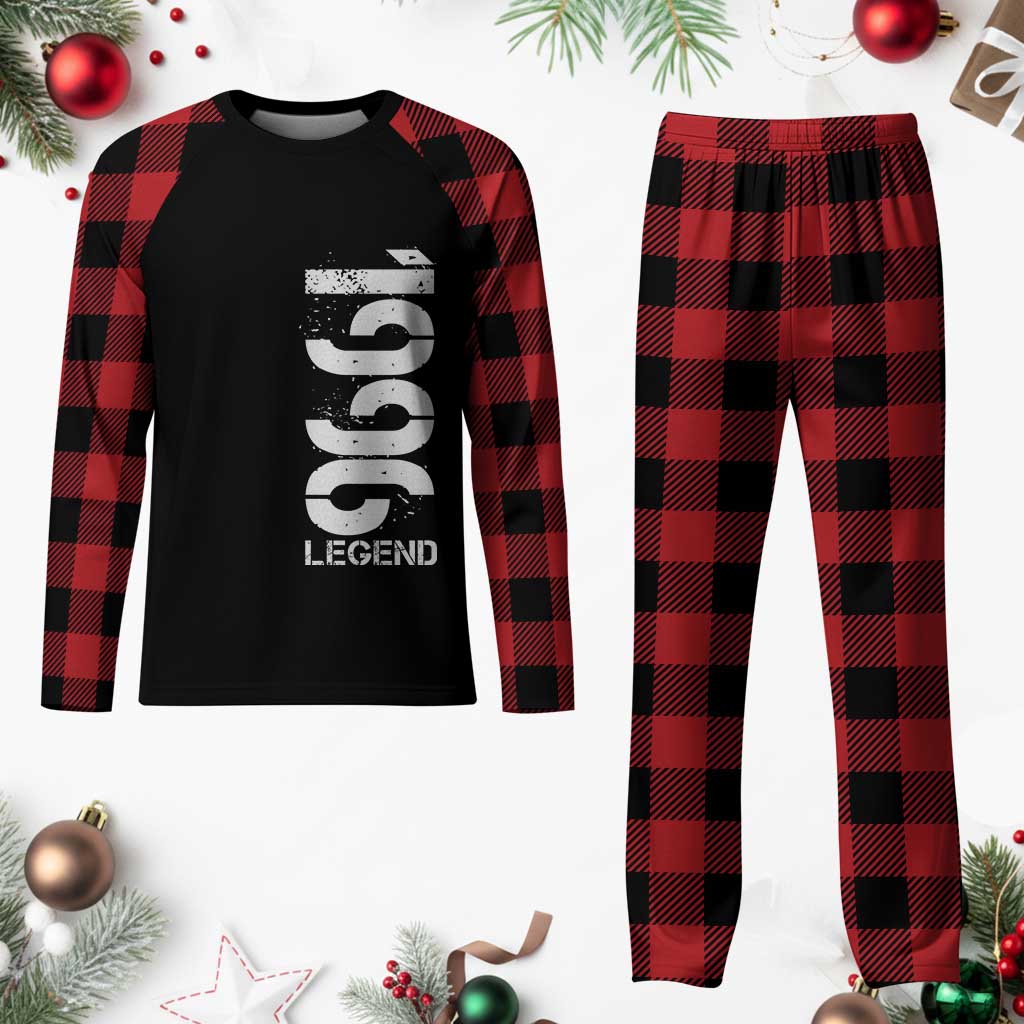 Vintage 1996 Legend Plaid Pajama Set 30th Birthday Gifts Special Milestone TS11 Buffalo Plaid Print Your Wear