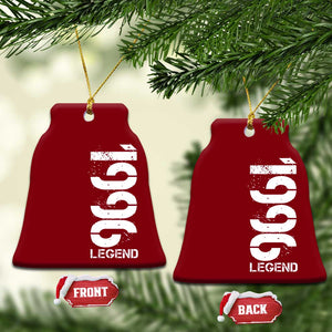 Vintage 1996 Legend Ceramic Ornament 30th Birthday Gifts Special Milestone TS11 Print Your Wear