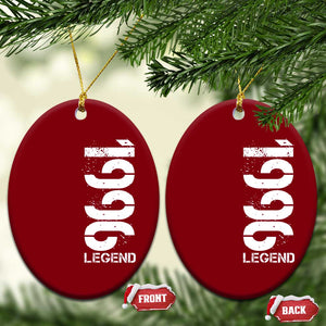 Vintage 1996 Legend Ceramic Ornament 30th Birthday Gifts Special Milestone TS11 Print Your Wear